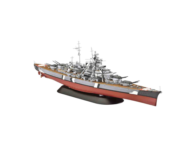 bismarck revell 05098 1/700