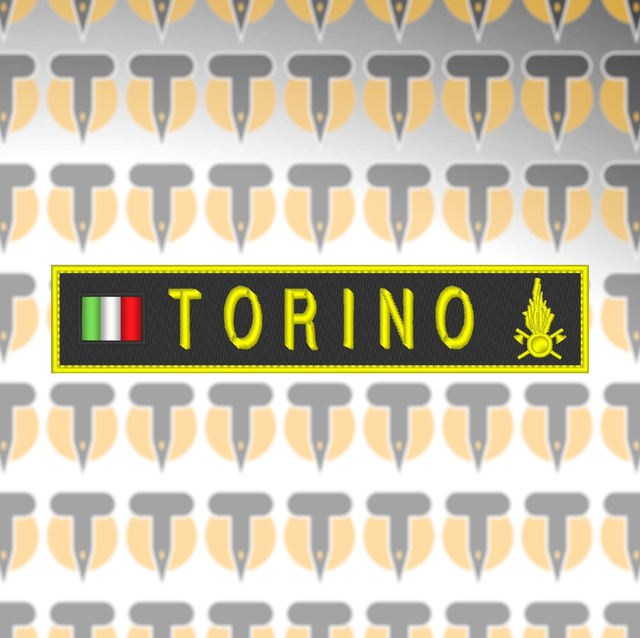 Patch Vigili del Fuoco - Torino
