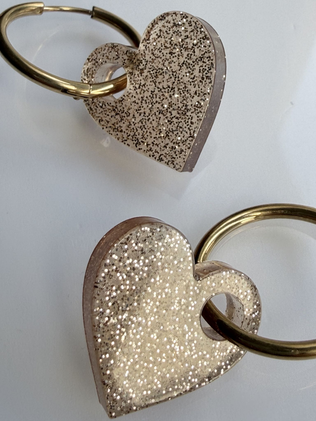 PAMPILLES BB KISS'KISS transparent or fin