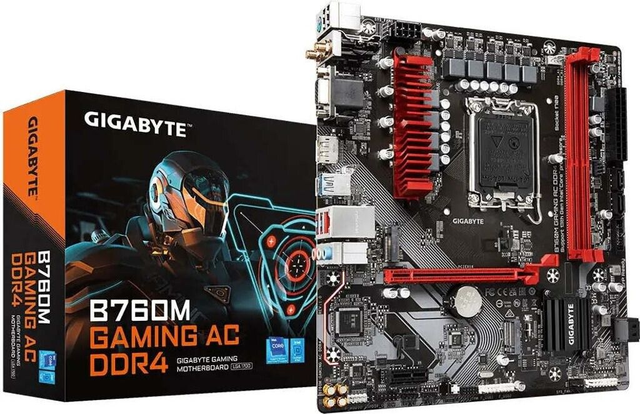 02.2.0065 – Scheda Madre MSI B760M Gaming AC DDR4 – Micro‑ATX gaming per Intel 12ª/13ª/14ª Gen