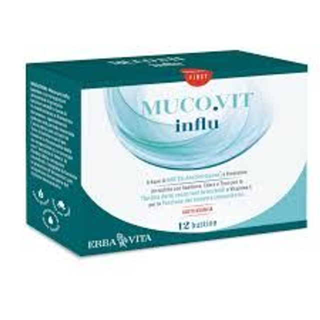 MUCOVIT FLU conf.12 BUST. E.V