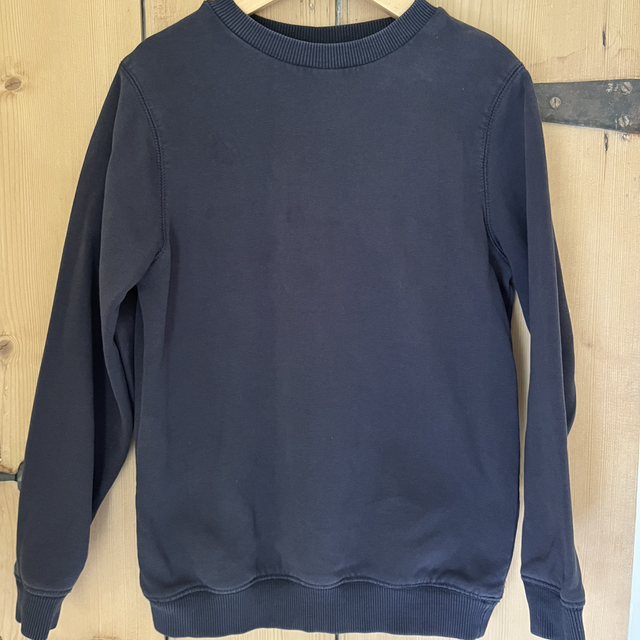 Navy Sweatshirt - 8 years