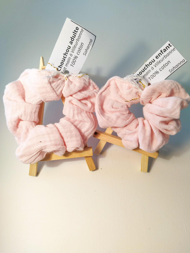 Chouchou Rose Pastel