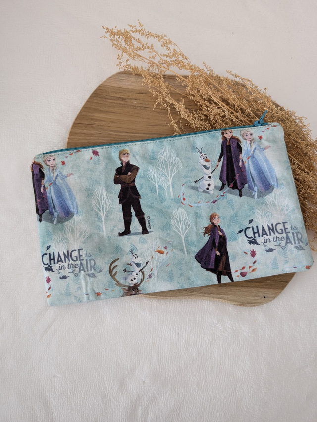 Trousse plate reine des neiges