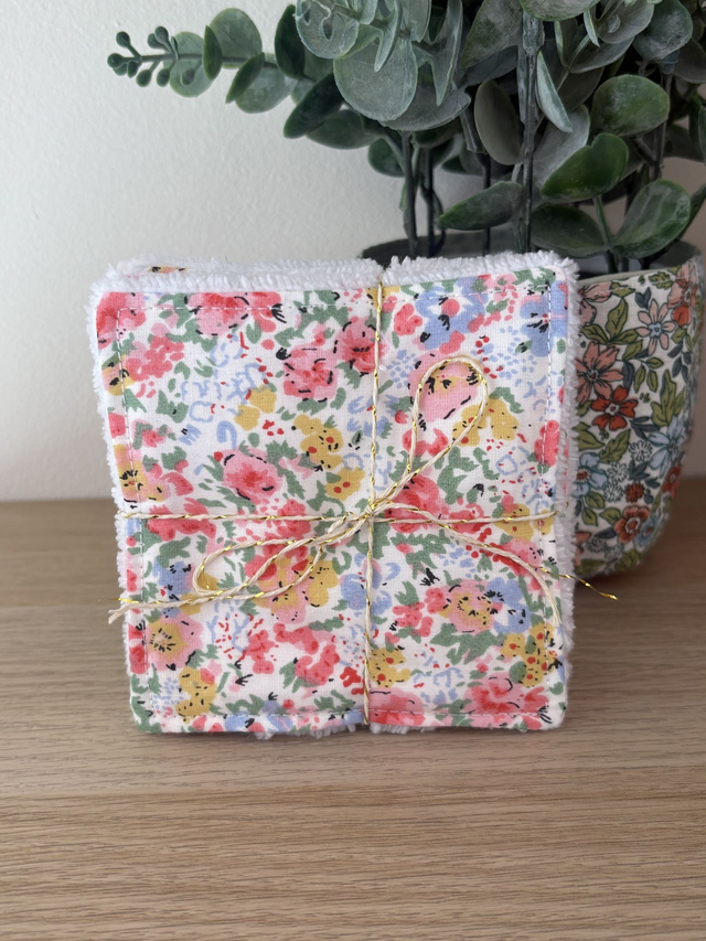 Lingettes Clara - lot de 5