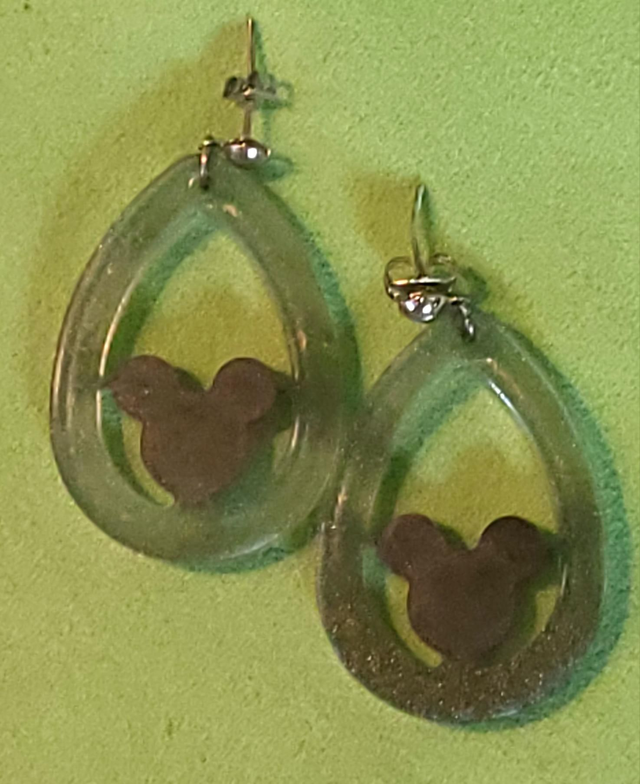 Boucles d'oreilles souris