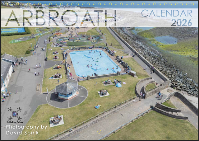 Arbroath 2026 Wall Calendar
