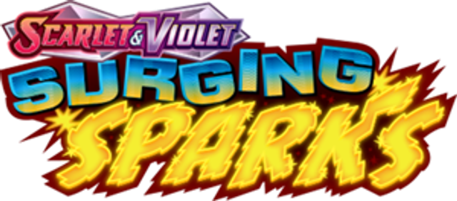 Surging Sparks - Rare (Holo)