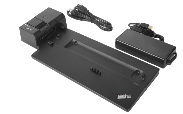 Lenovo ThinkPad Ultra Dockingstation 135W - Schwarz (40AJ0135EU)