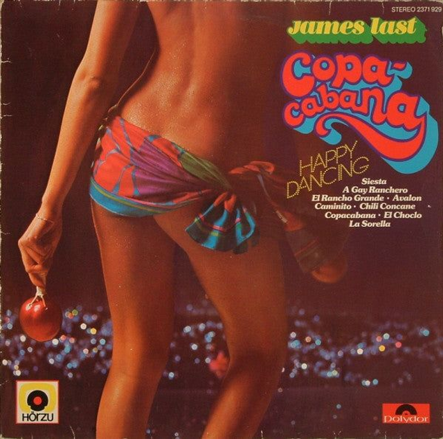 James Last - Copacabana (Happy Dancing) (LP)