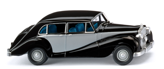 Rolls Royce silver Wraih Wiking 1:87
