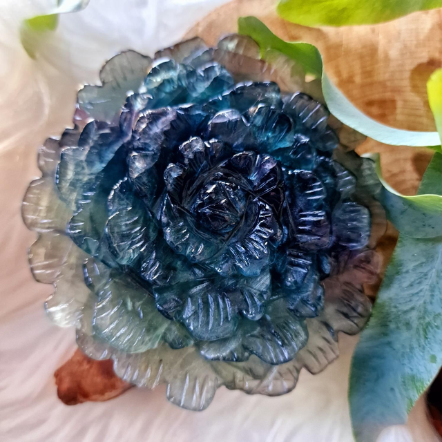 Fluorite Peony 
