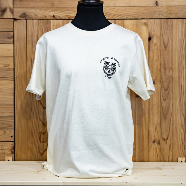 Tshirt Deneri Motors Ecru 