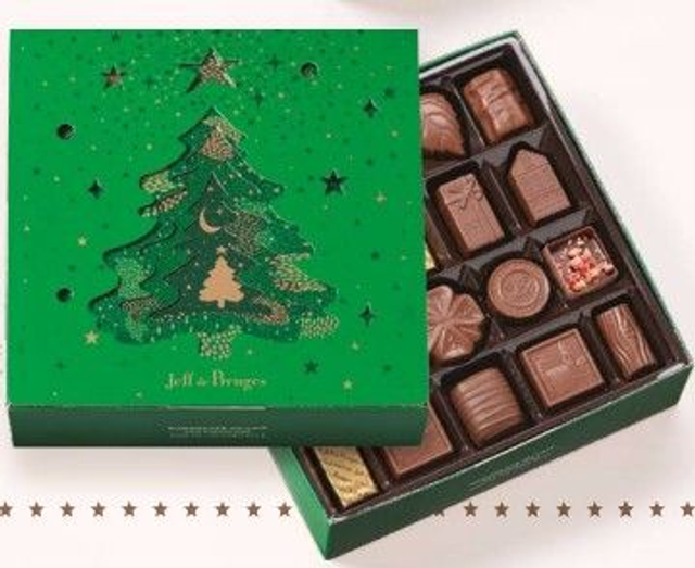 Ballotin de 42 chocolats lait