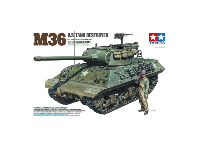 Tank Destroyer M36 Tamiya 35390 1/35
