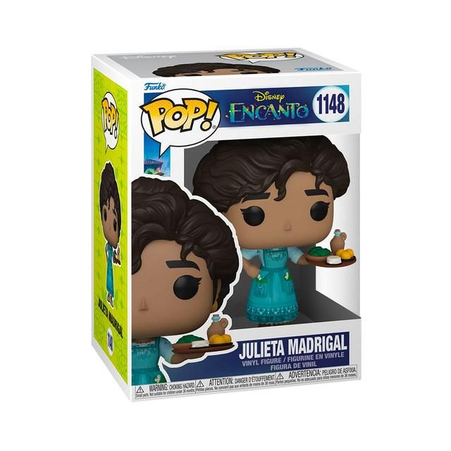 Funko Pop! Disney Encanto Vinyl Figure Julieta Madrigal #1148