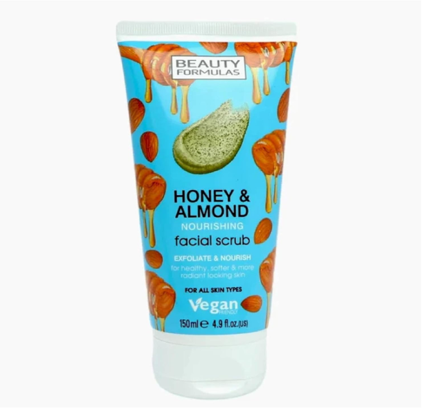 Beauty Formulas: Honey &amp; Almond Scrub 150ml