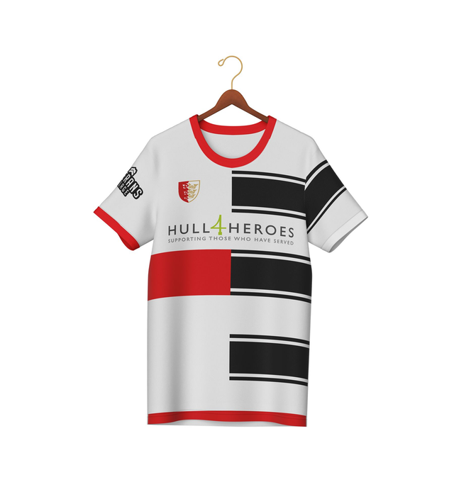 Hull KR / Hull FC Rugby Shirt 