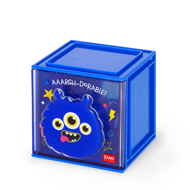 PREORDINE - Box Componibile da Scrivania - Cutie Cube - Monster