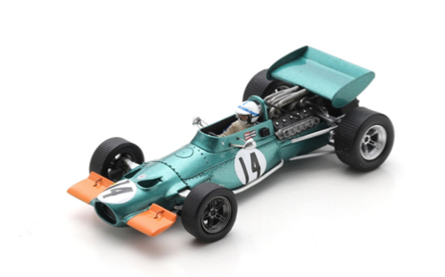 BRM P139 J. Surtees GP Deutschland 1969 Spark 1:43 Formel 1