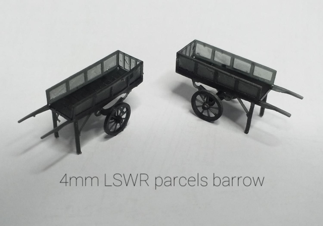LSWR Parcels Barrow