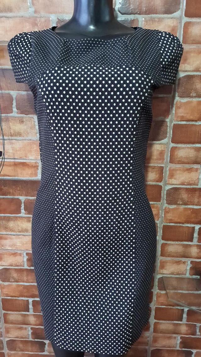 Vestido Tubinho De Bolinha