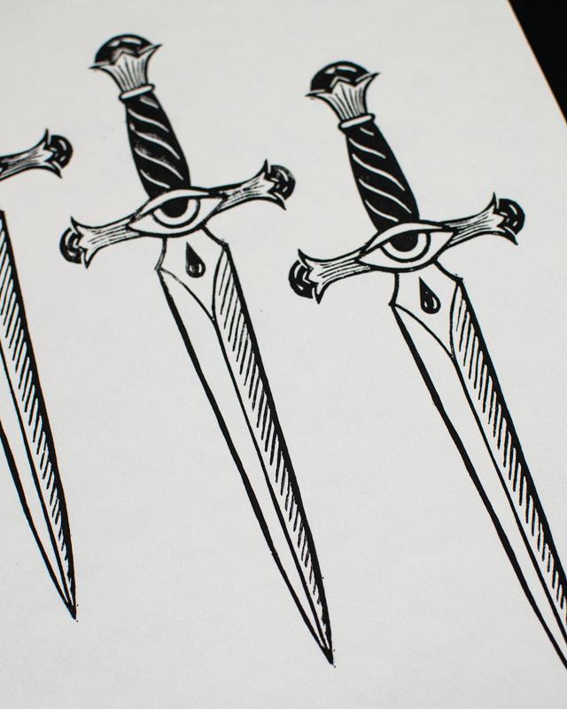 Linoryt "The Weeping Blades"