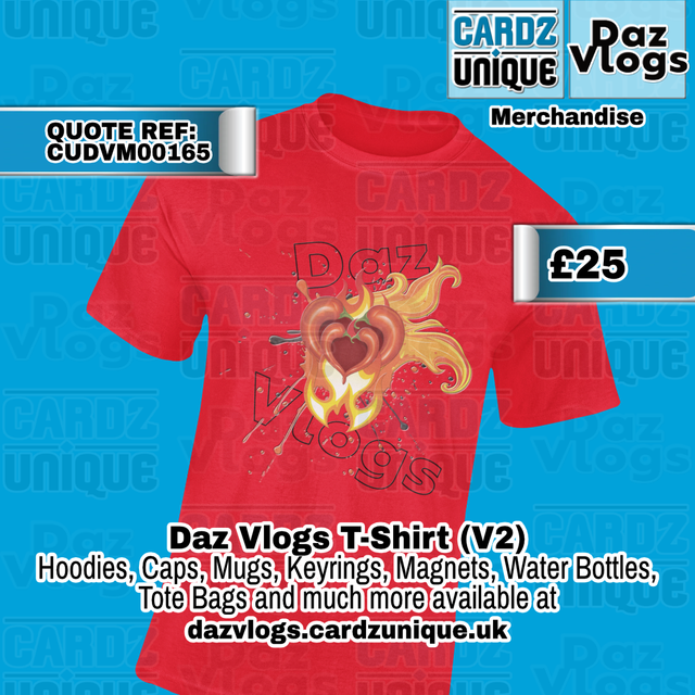 Daz Vlogs (Logo T-Shirt V2)