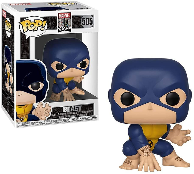 Marvel: Beast Pop! #505