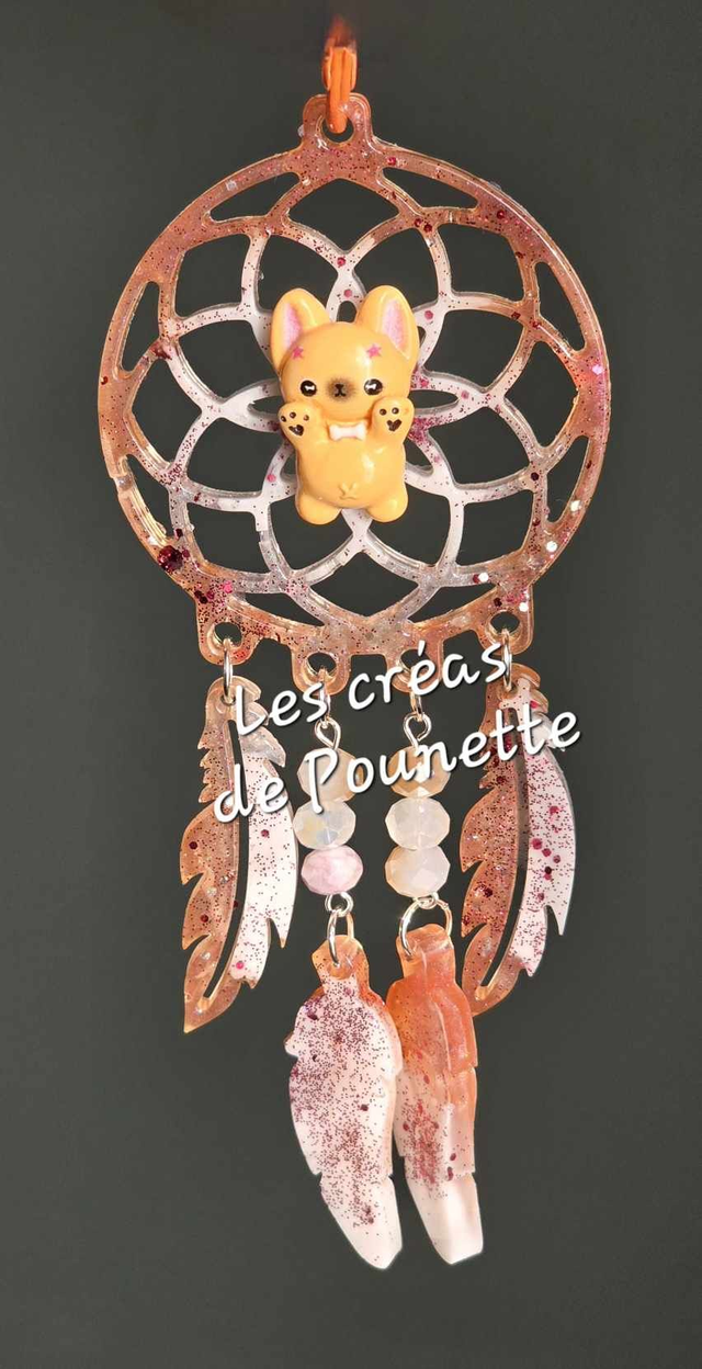 Attrape-rêves "petit chien"