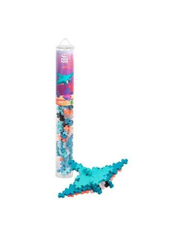 Plus Plus Tube Raie - 100 Pcs