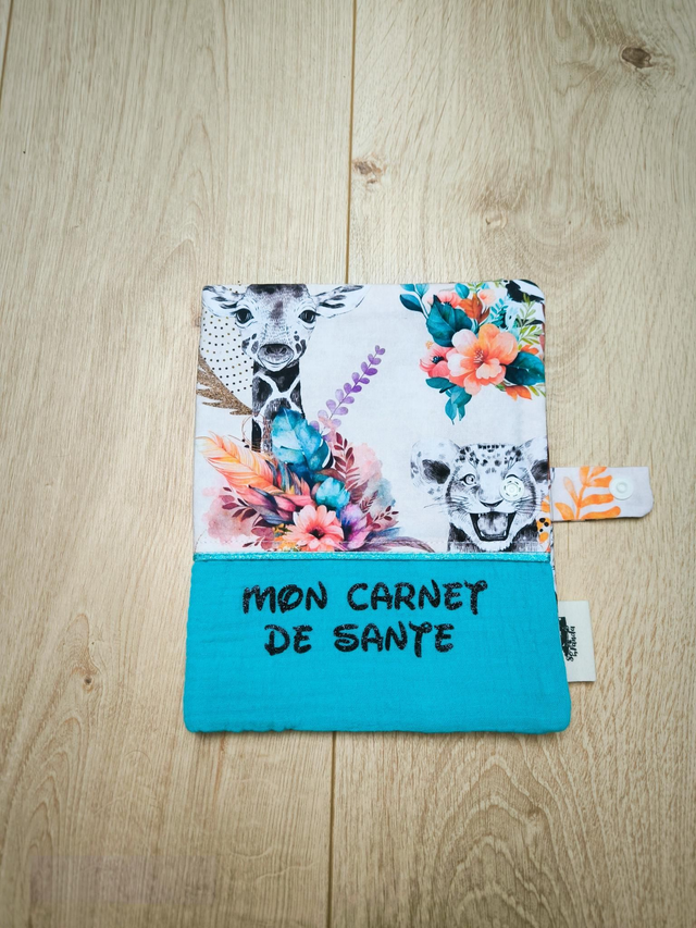 Protège carnet de santé 🦁