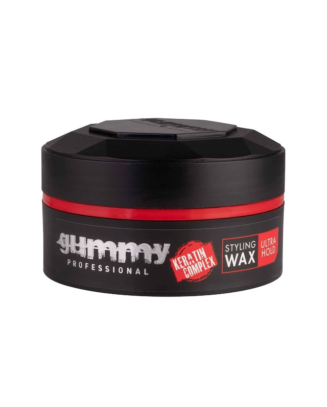 Gummy Styling Wax Ultra Hold (Red) 5oz