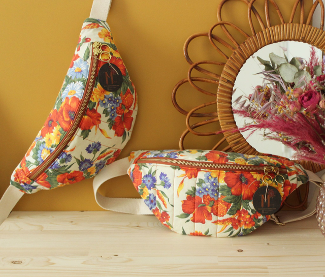 La banane - FLEURS ORANGE