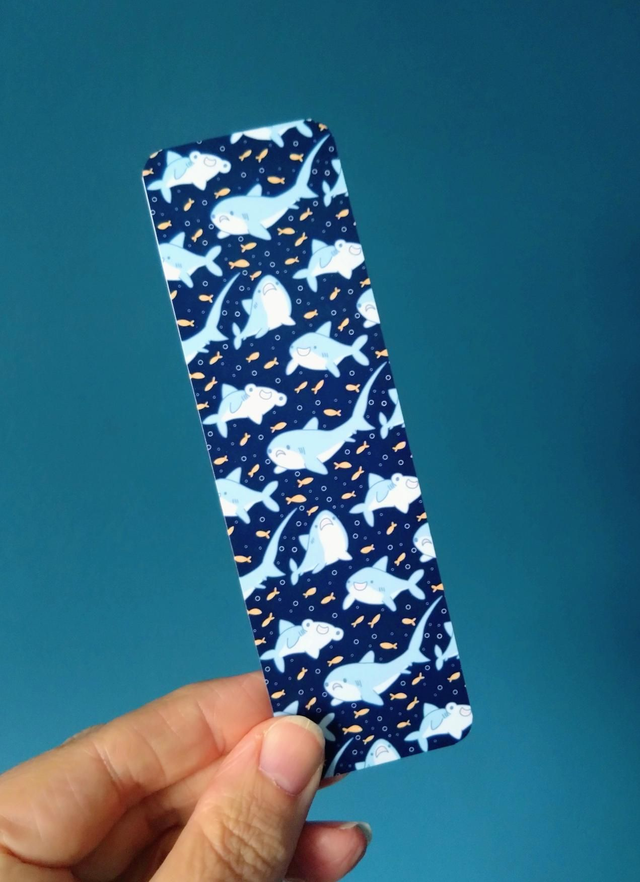 Sharks bookmark