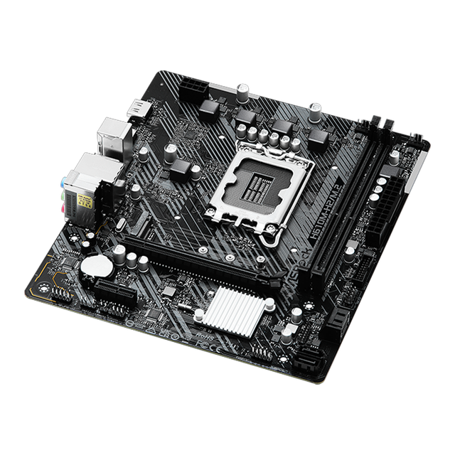 ASRock H610M-H2/M.2 DDR4 (Intel LGA 1700) Micro ATX