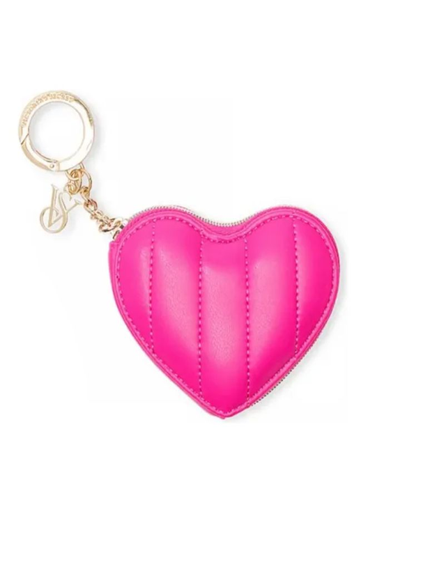 Victoria's Secret Llavero Monedero Corazón 