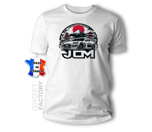 T-SHIRT MAZDA RX8 JDM 2