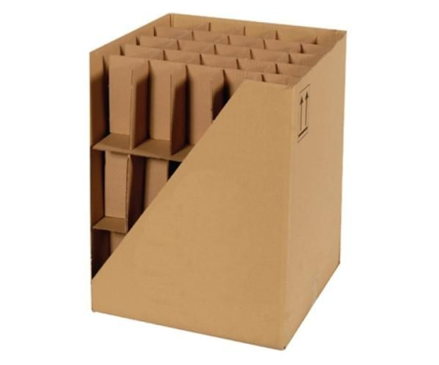 Carton à verres - 75 emplacements