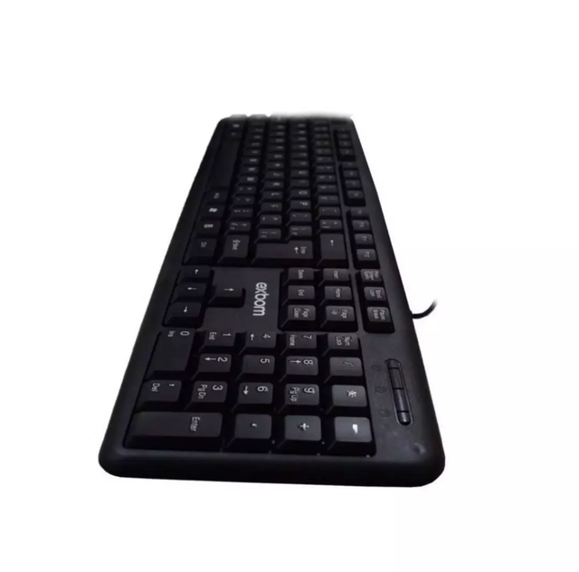 Teclado Usb Abnt2 Padrão Brasileiro Super Macio Notebook Pc kapbom
