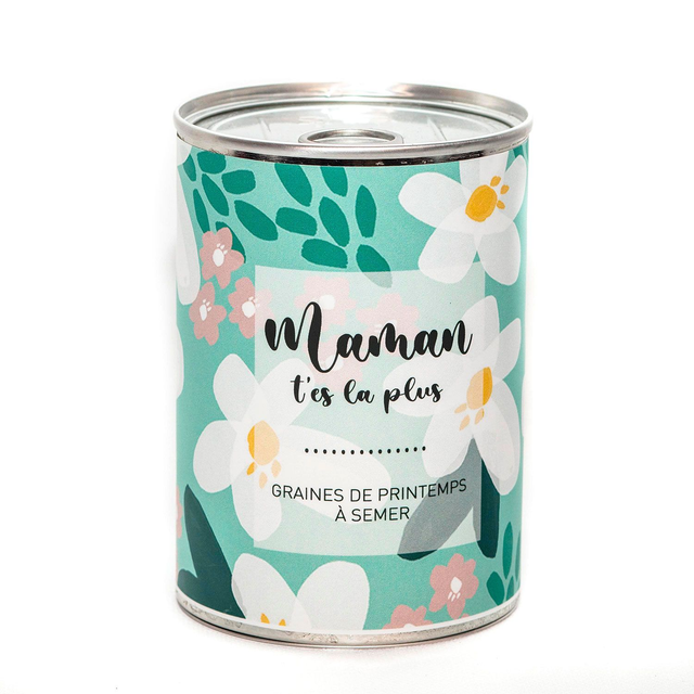 Maman t'es la plus... kit à semer