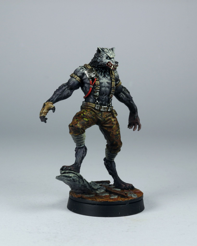 HERO - Lieutenant WOLF - Classic version