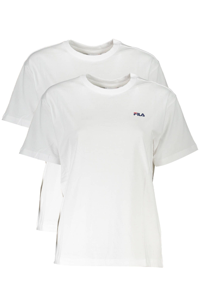 FILA T-SHIRT MANICHE CORTE DONNA BIANCO