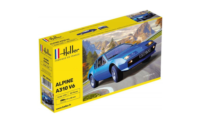 alpine A310 V6 Heller 80146 1/43