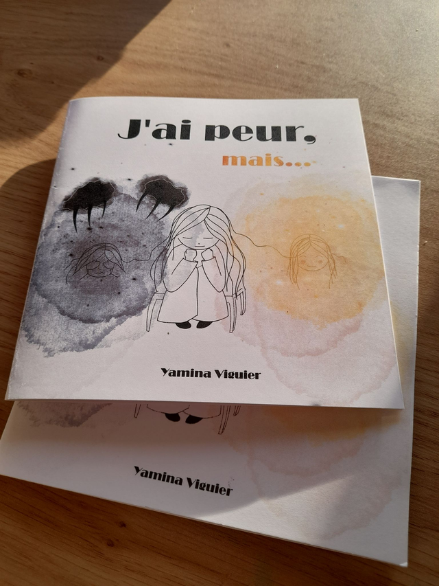 LIVRE - J'ai peur, mais...