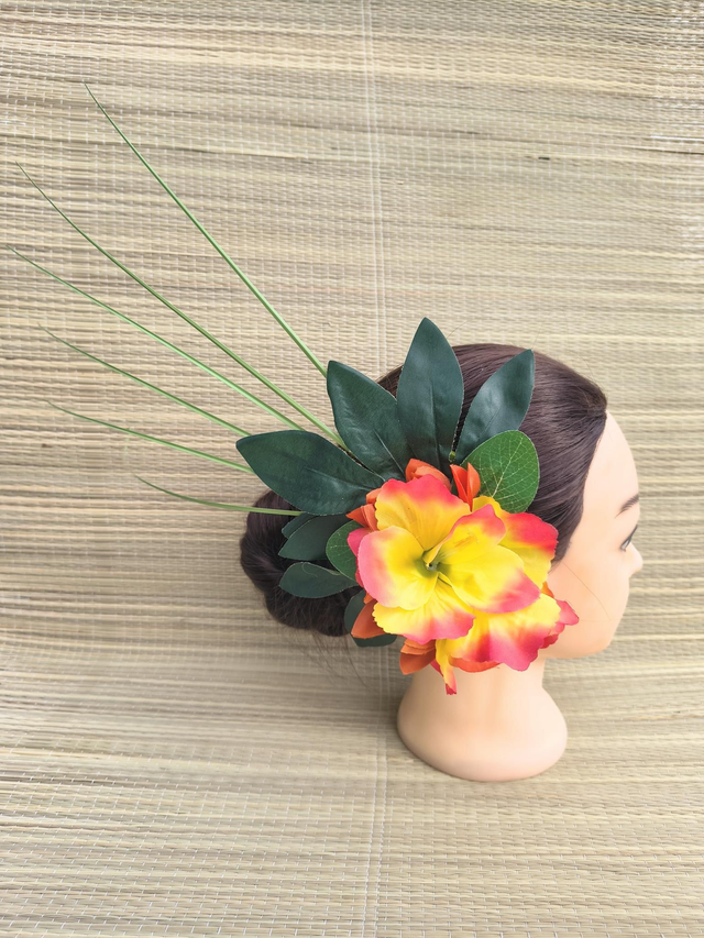 Po'ara - grande pince pour cheveux (POG-011)