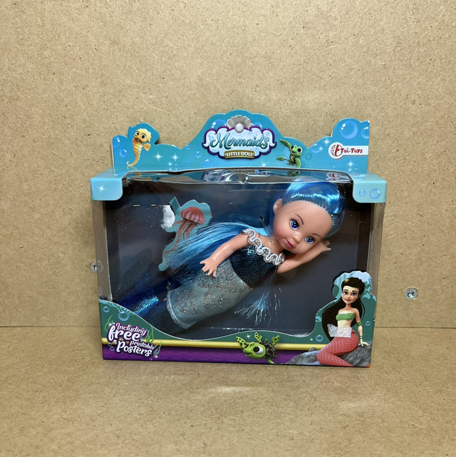 Mermaids popje