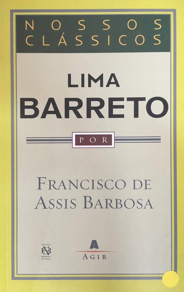 Lima Barreto - Col. Nossos Clássicos