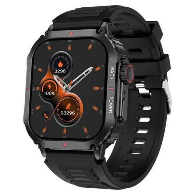 Montre connectée noir