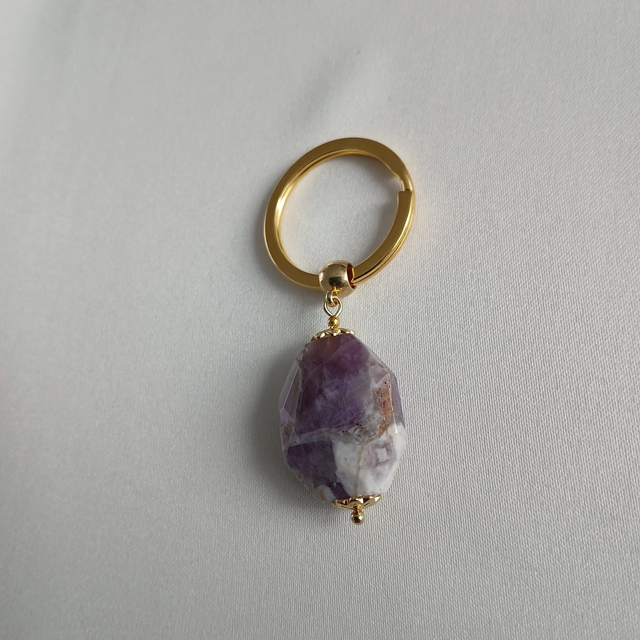 Sleutelhanger Amethist (6.048)
